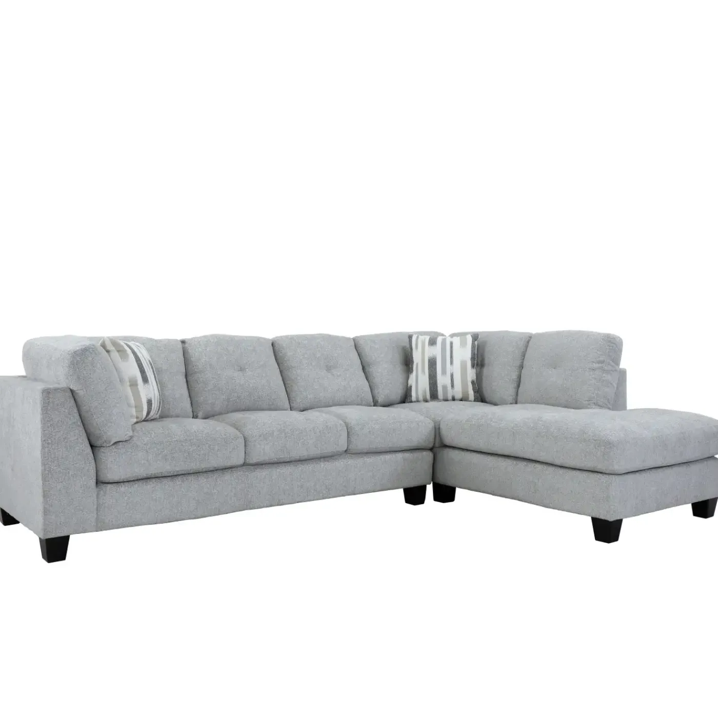 Discount Trinton 2pc Sectional with Right Chaise Living Room Sets|Sectionals