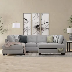 Hot Trinton Sectional Living Room Sets|Sectionals