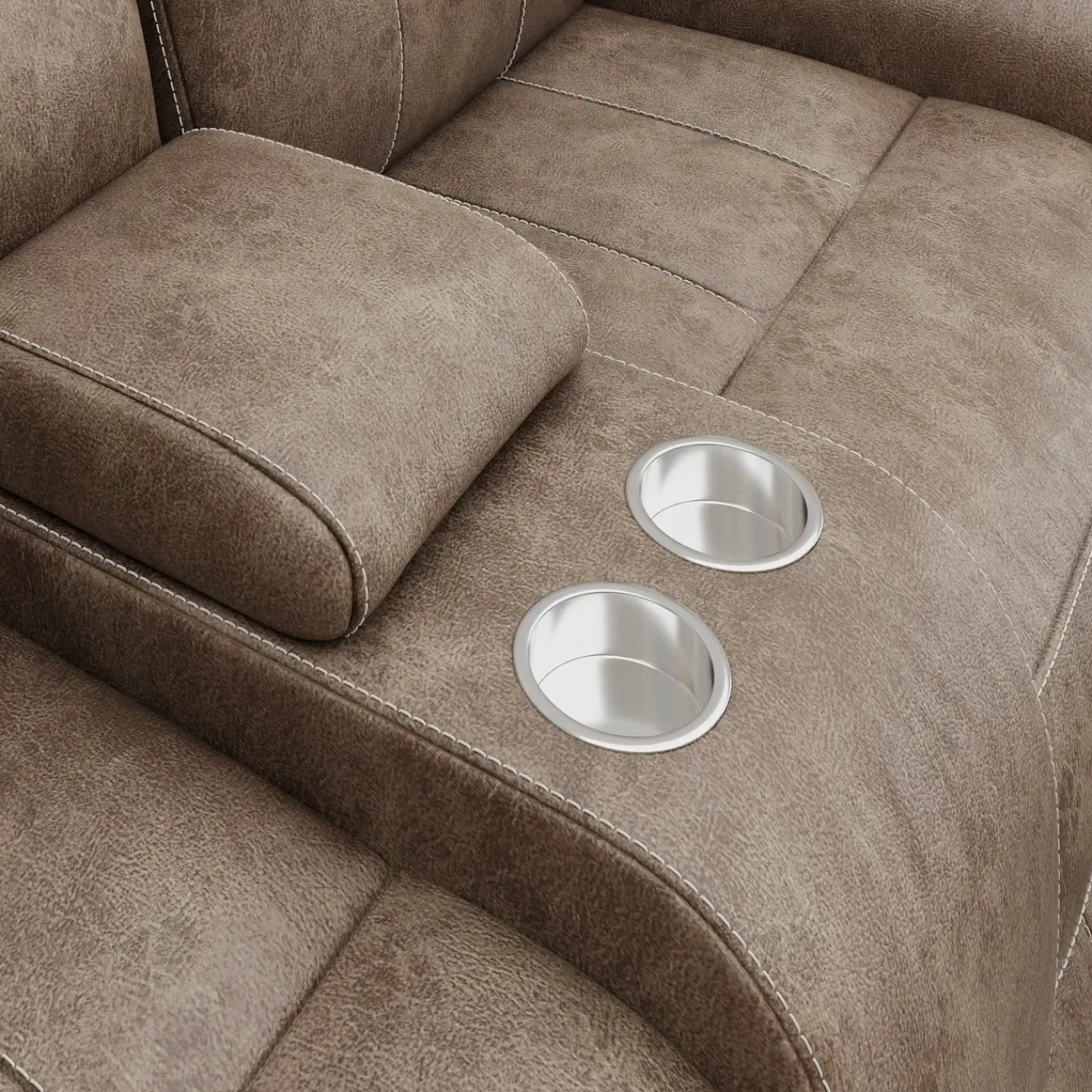 Sale Triplex Power Reclining Console Loveseat Reclining Furniture