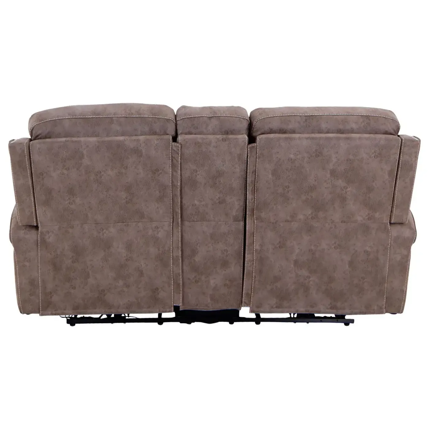 Sale Triplex Power Reclining Console Loveseat Reclining Furniture