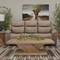 New Triplex Power Reclining Living Room Set- Living Room Sets