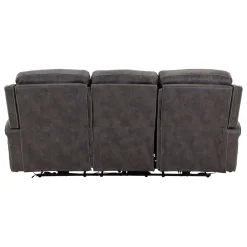 Triplex Power Reclining Living Room Set-Gray Living Room Sets