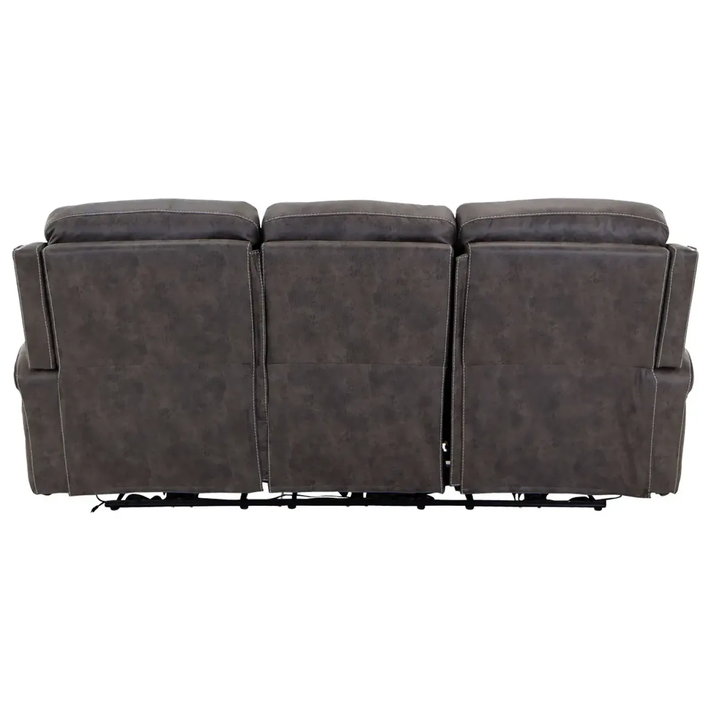 Triplex Power Reclining Living Room Set-Gray Living Room Sets
