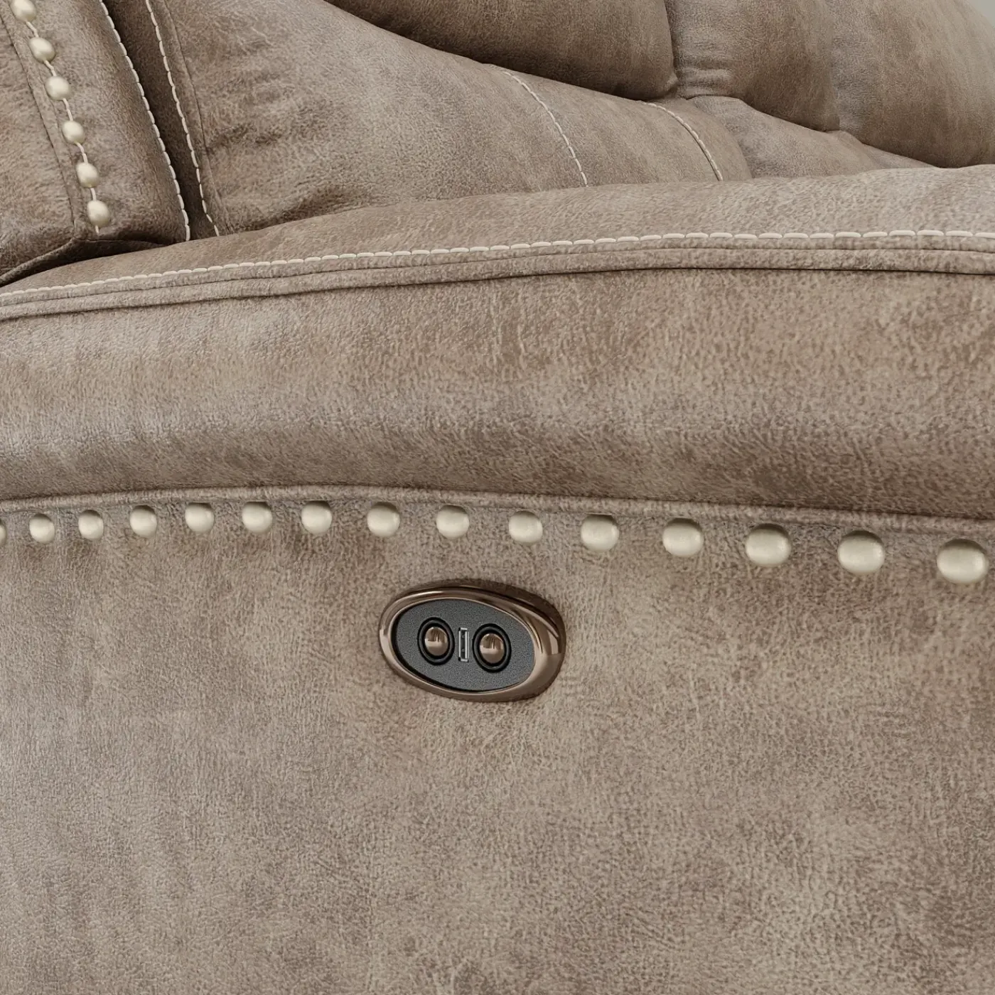 Triplex Power Triple Reclining Sofa Sofas & Couches|Reclining Furniture