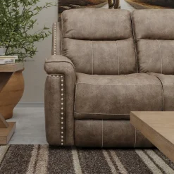 Triplex Power Triple Reclining Sofa Sofas & Couches|Reclining Furniture