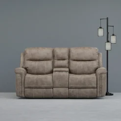 Sale Triplex Reclining Console Loveseat Reclining Furniture