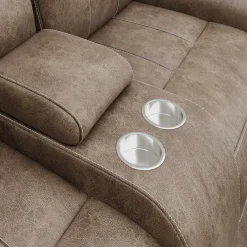 Sale Triplex Reclining Console Loveseat Reclining Furniture