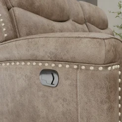 Sale Triplex Reclining Console Loveseat Reclining Furniture