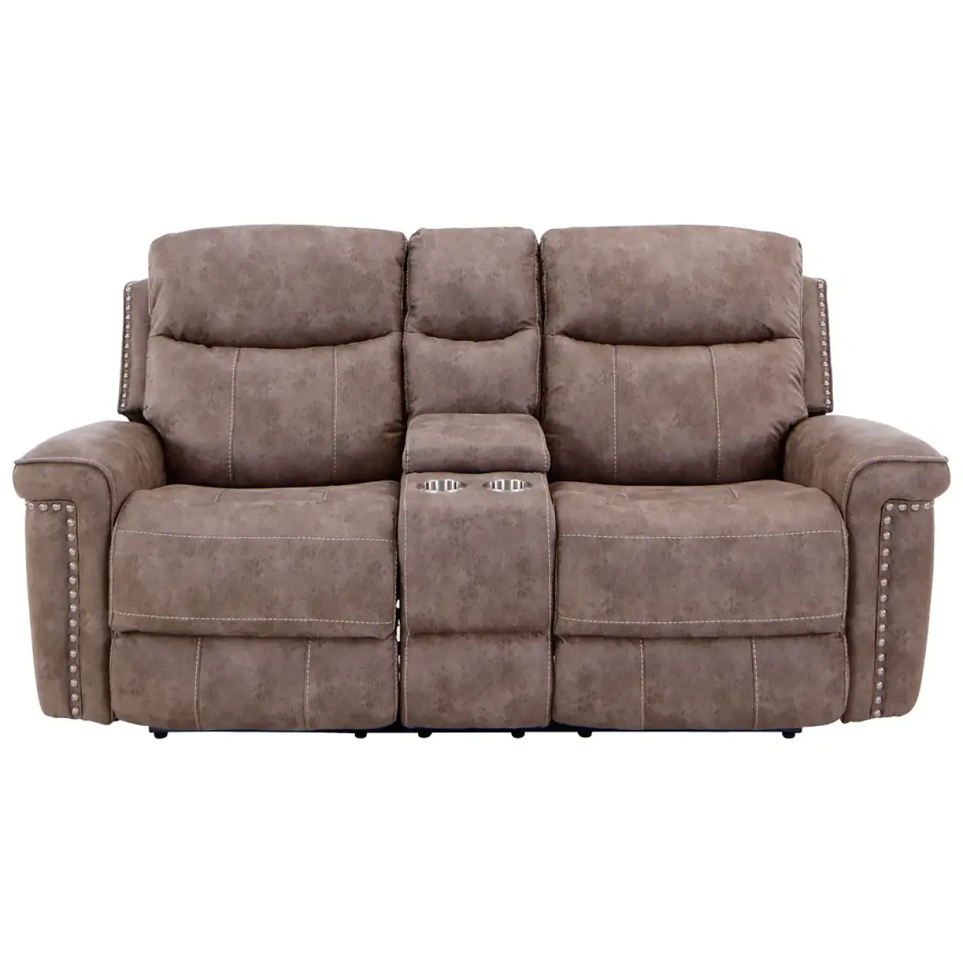 Sale Triplex Reclining Console Loveseat Reclining Furniture