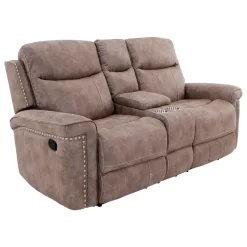 Sale Triplex Reclining Console Loveseat Reclining Furniture