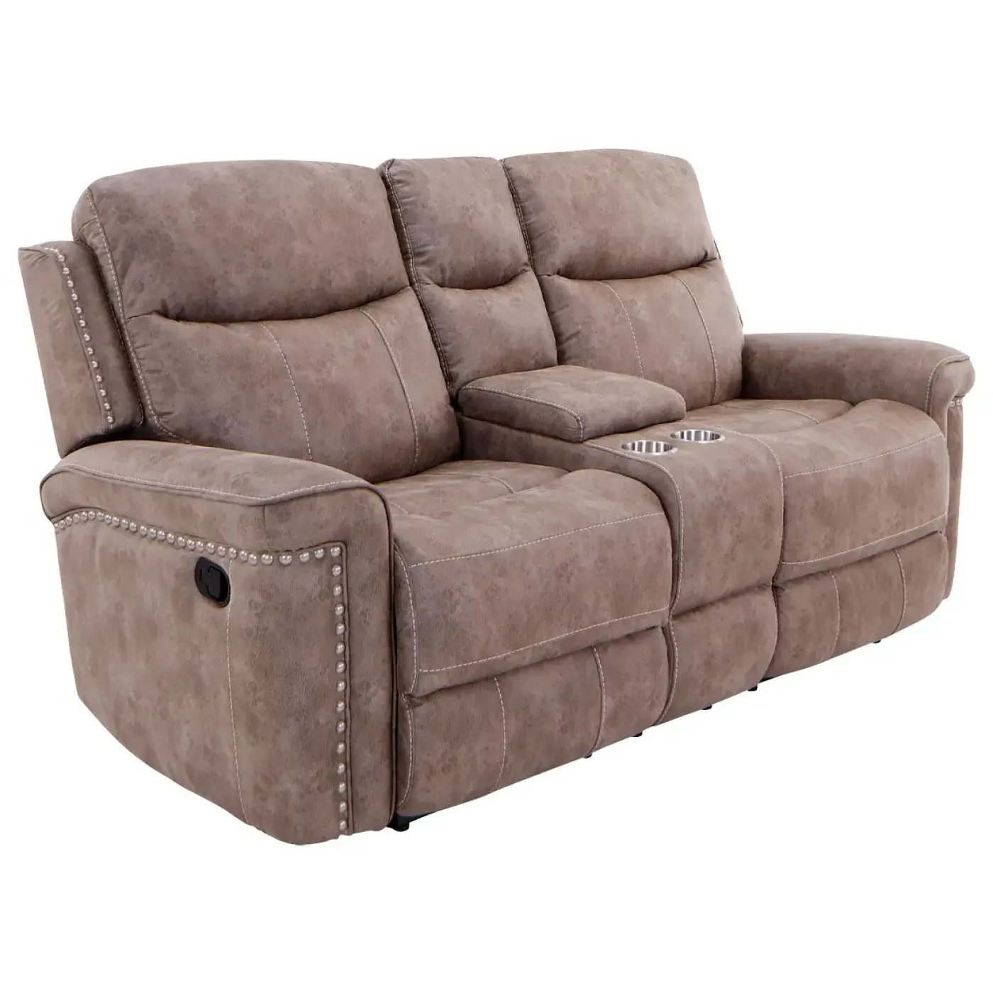 Sale Triplex Reclining Console Loveseat Reclining Furniture