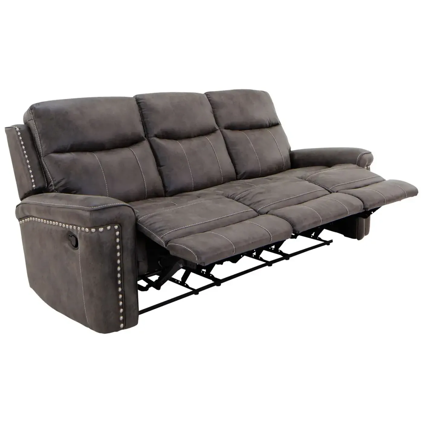 Triplex Triple Reclining Sofa Sofas & Couches|Reclining Furniture