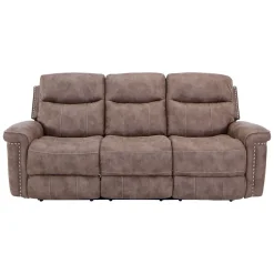 Outlet Triplex Triple Reclining Sofa Sofas & Couches|Reclining Furniture
