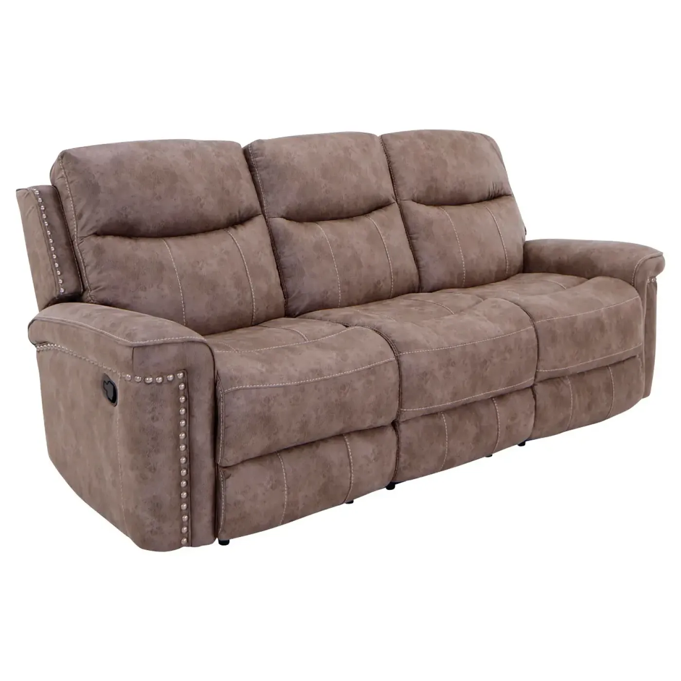 Outlet Triplex Triple Reclining Sofa Sofas & Couches|Reclining Furniture