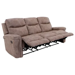 Outlet Triplex Triple Reclining Sofa Sofas & Couches|Reclining Furniture