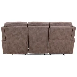Outlet Triplex Triple Reclining Sofa Sofas & Couches|Reclining Furniture