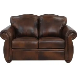 Clearance Tuscan Leather Living Room Set Living Room Sets
