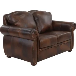 Clearance Tuscan Leather Living Room Set Living Room Sets