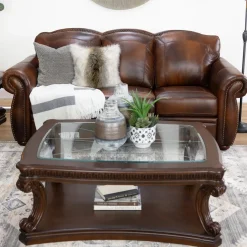 Clearance Tuscan Leather Living Room Set Living Room Sets