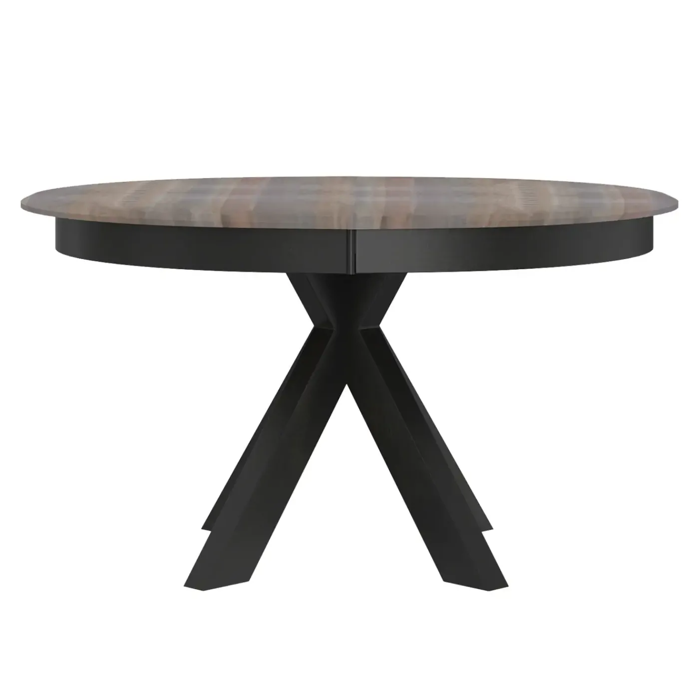 Outlet Vibrance Extendable Round Dining Table With Custom Finish Options Dining Tables|All Outlet & Clearance Items