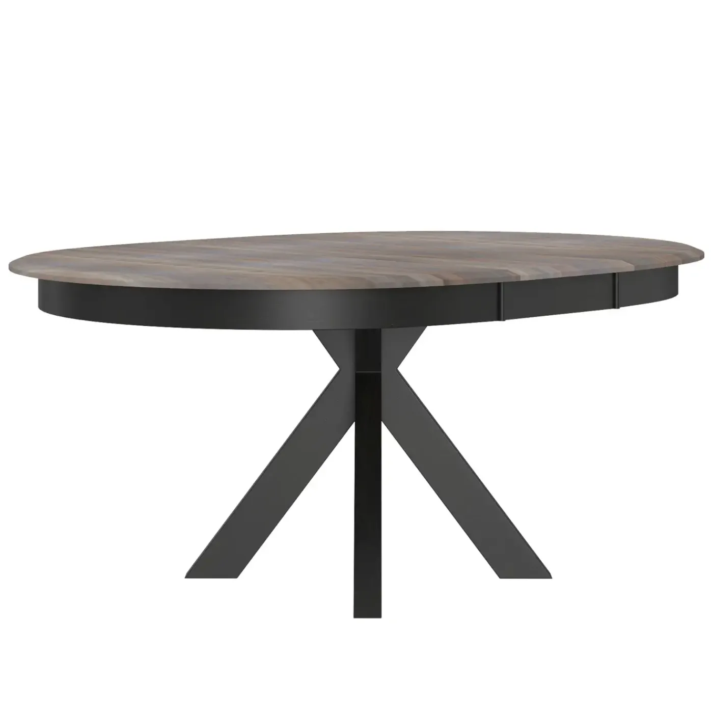 Outlet Vibrance Extendable Round Dining Table With Custom Finish Options Dining Tables|All Outlet & Clearance Items