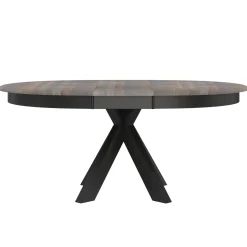 Outlet Vibrance Extendable Round Dining Table With Custom Finish Options Dining Tables|All Outlet & Clearance Items