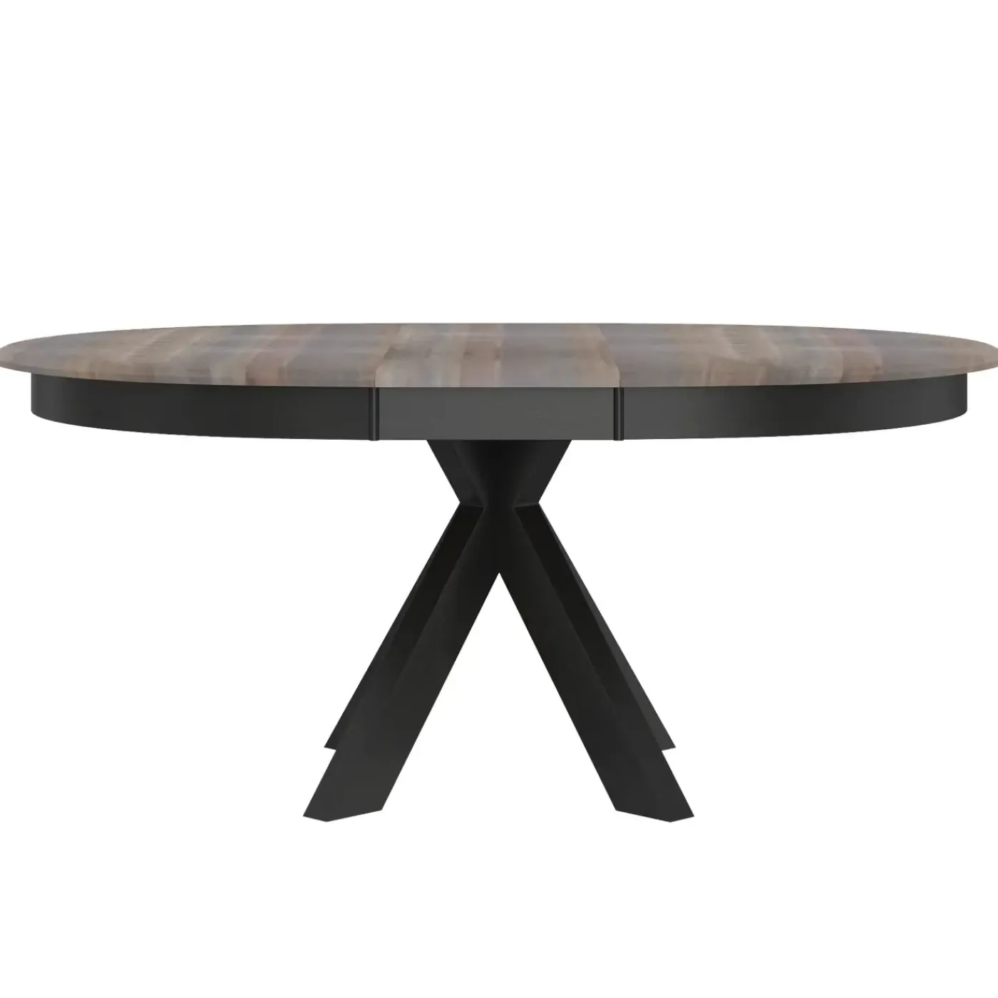 Outlet Vibrance Extendable Round Dining Table With Custom Finish Options Dining Tables|All Outlet & Clearance Items