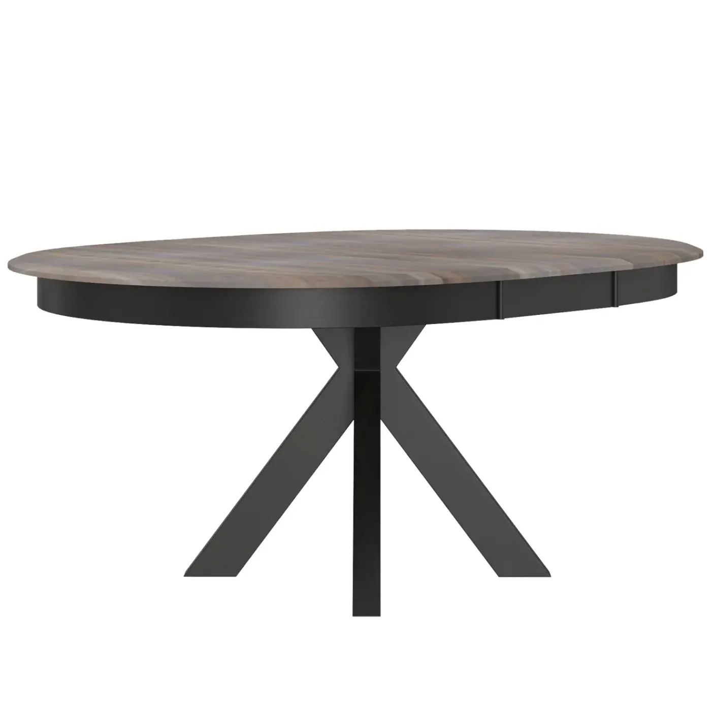Outlet Vibrance Extendable Round Dining Table With Custom Finish Options Dining Tables|All Outlet & Clearance Items