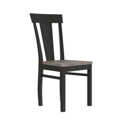 New Vibrance Extendable Round Dining Table& 6 Chairs With Custom Finish Options Dining Room Sets|All Outlet & Clearance Items