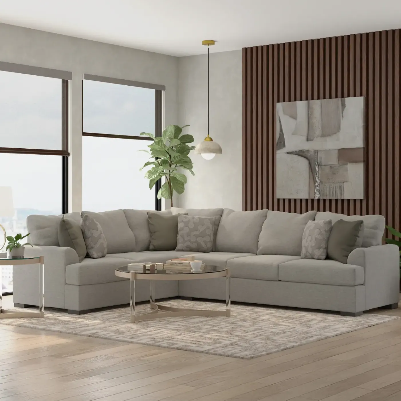 Online Villanova 2pc Sectional Living Room Sets|Sectionals