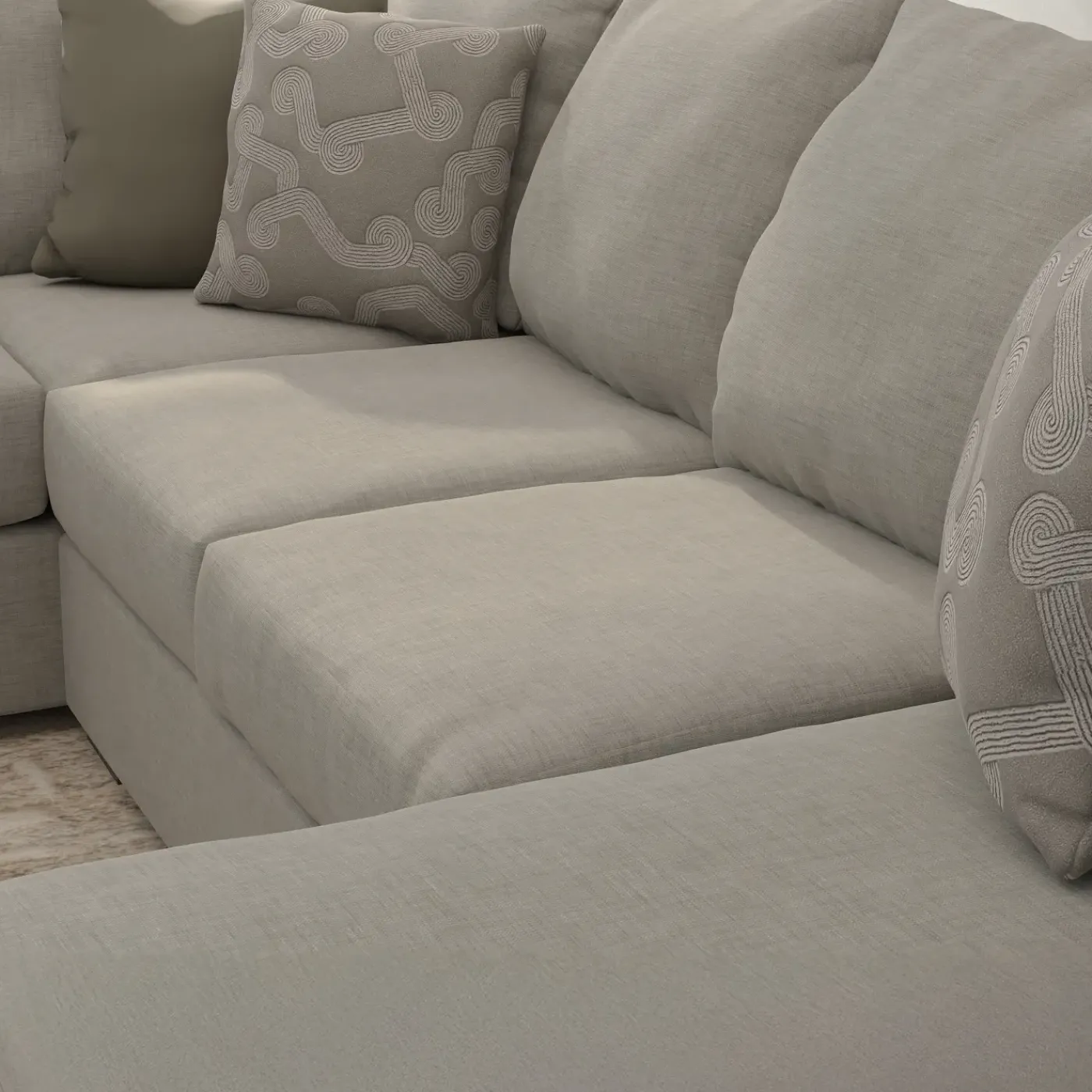 Online Villanova 2pc Sectional Living Room Sets|Sectionals