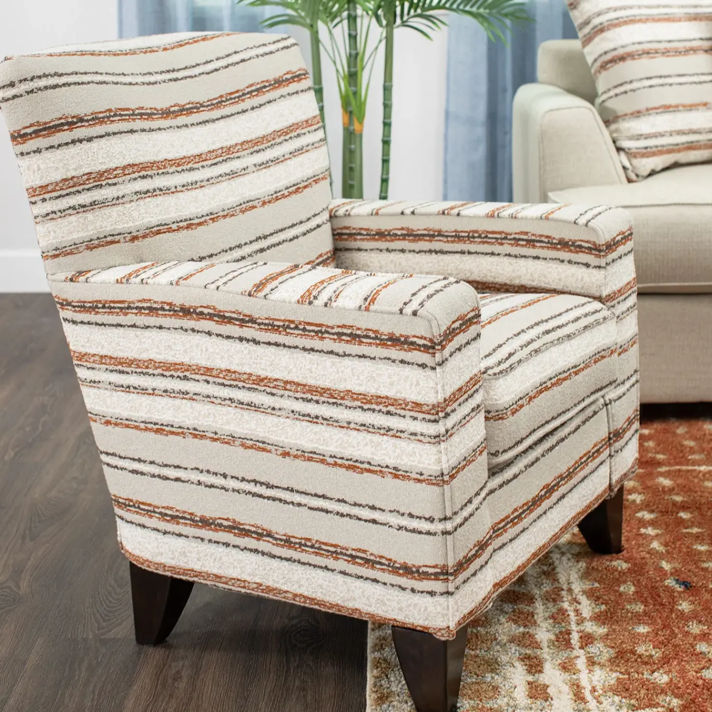 New Warner Accent Chair Chairs|Custom Order