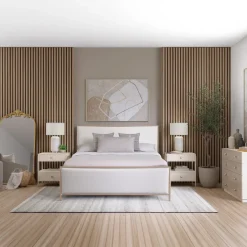 Sale Westwood King Upholstered Bed With Metal All Premier Items|King Beds