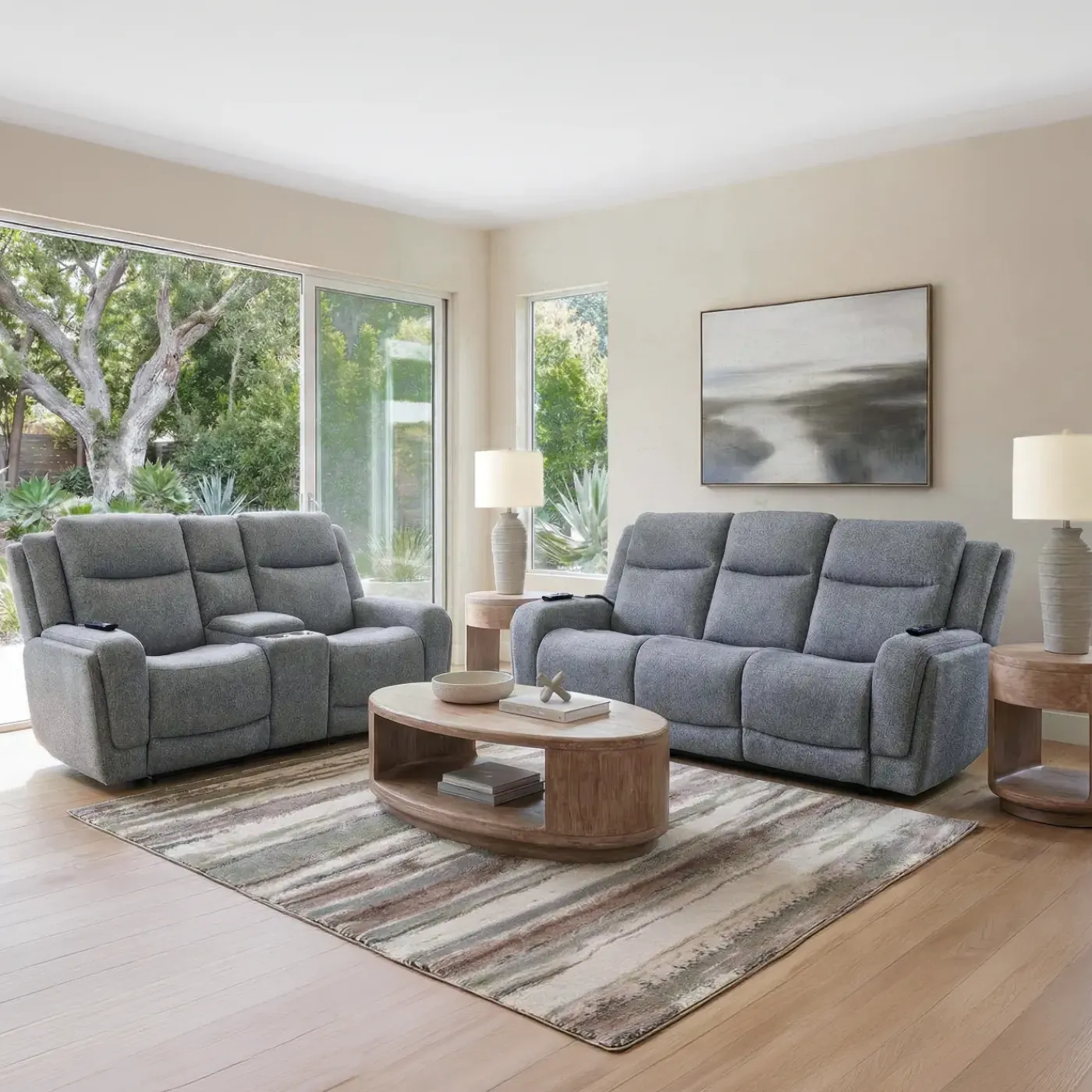Sale Winfield Living Room Set Power Sofa & Power Loveseat Living Room Sets