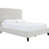 Sale Winnie Cream Upholstered Bed Queen Beds|Kids Beds & Headboards