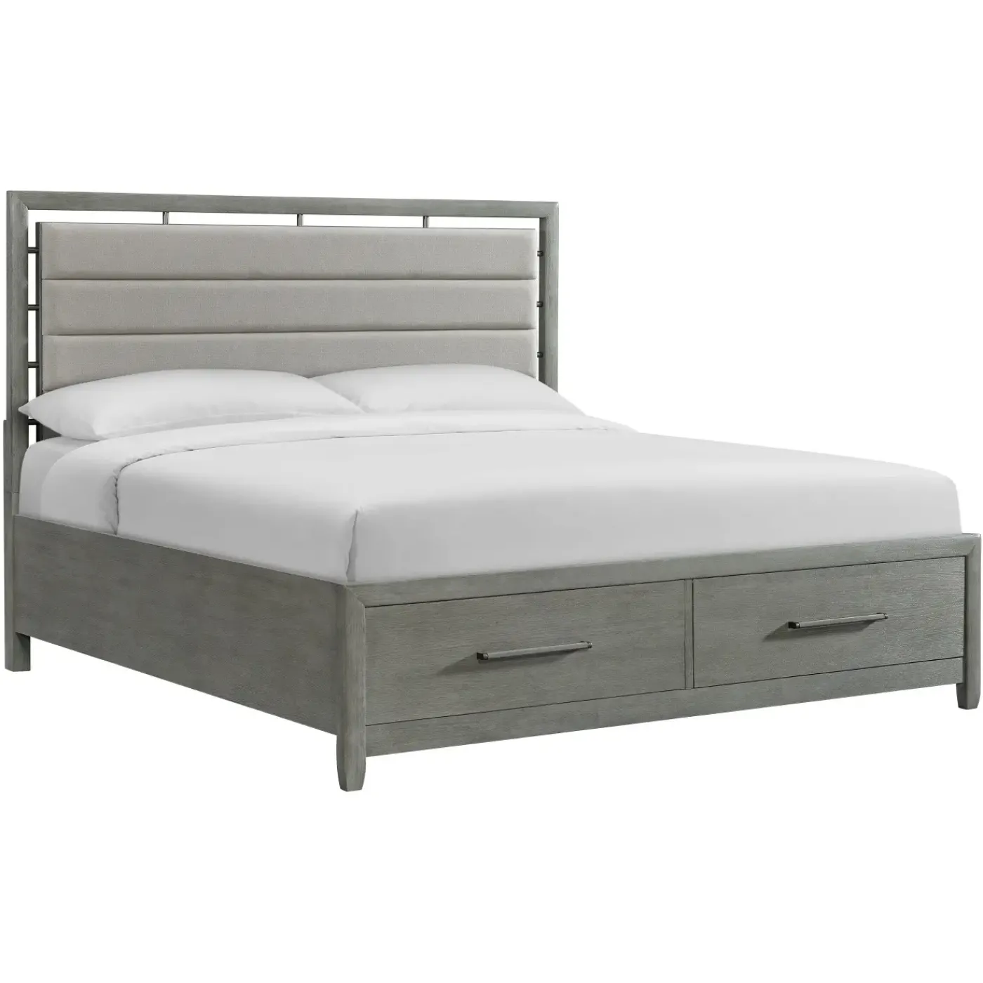 New Winslet Califorina King Storage Panel Bed King Beds