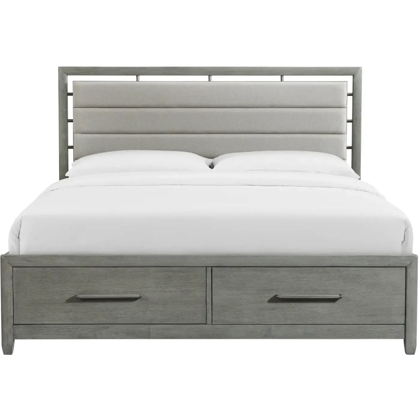 New Winslet Califorina King Storage Panel Bed King Beds