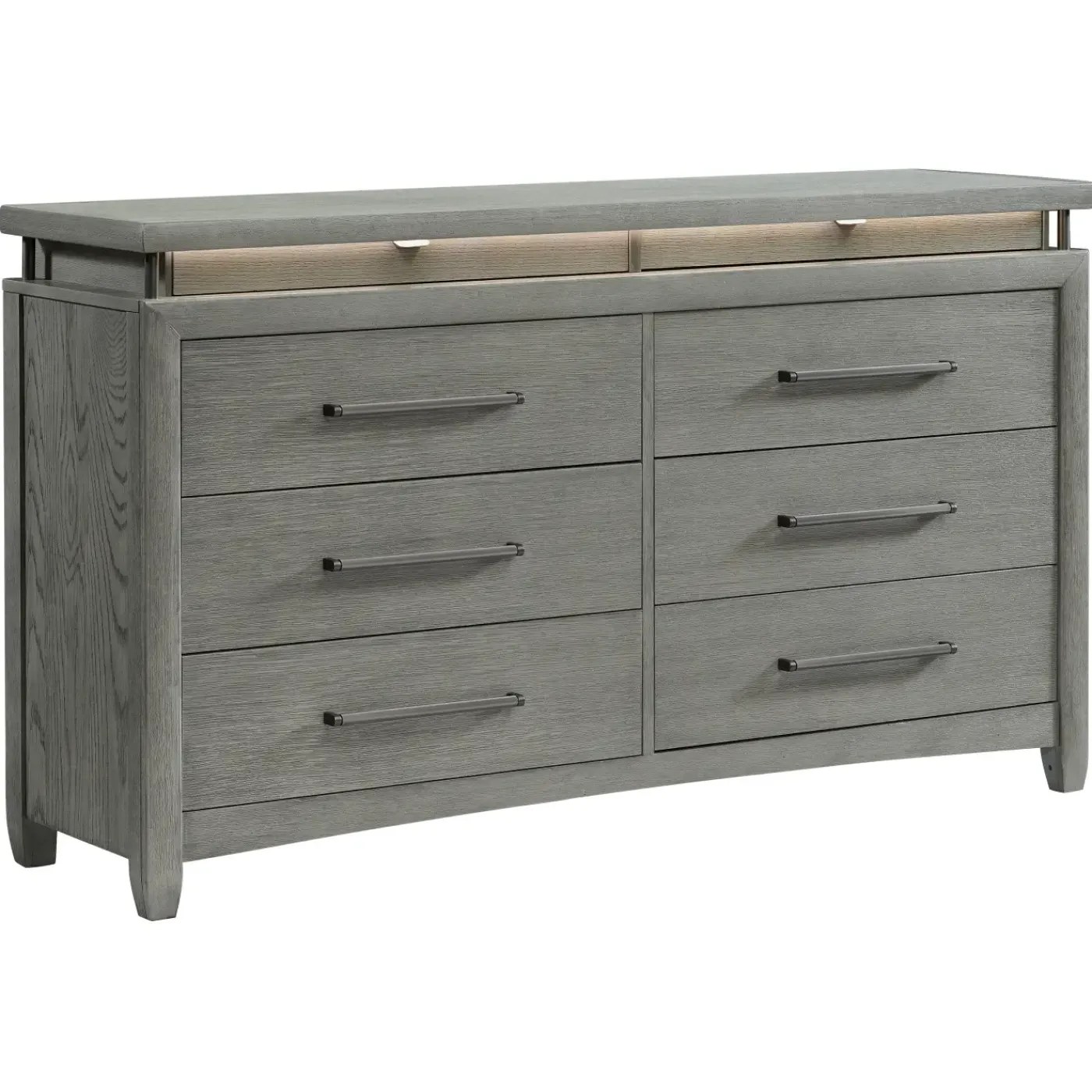 New Winslet California King Bed, Dresser, Mirror, Nightstand Bedroom Sets