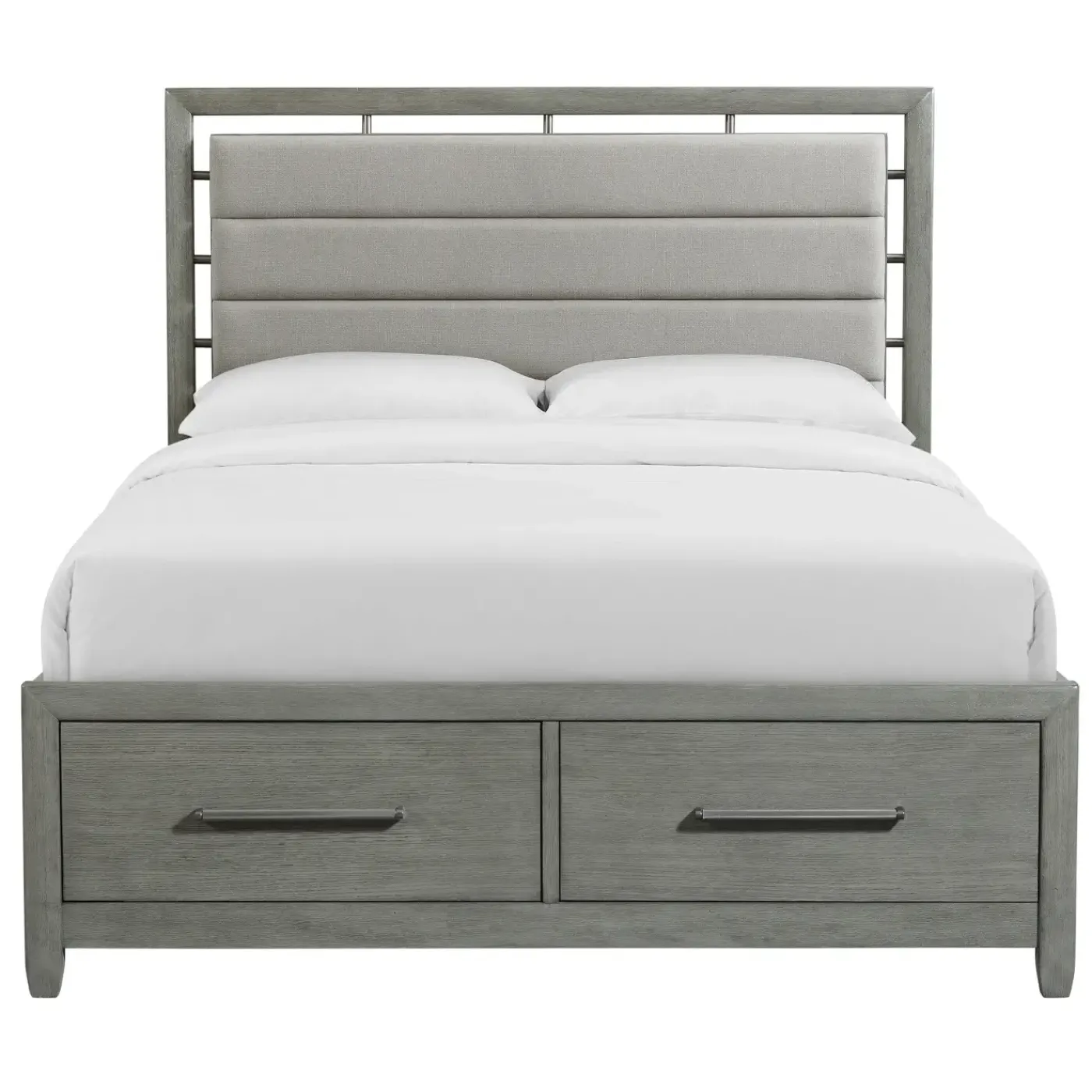 Hot Winslet Eastern King Bed, Dresser, Mirror, Nightstand Bedroom Sets