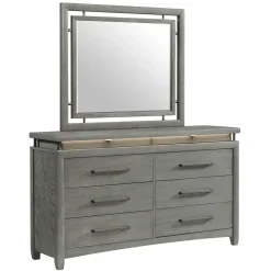 Hot Winslet Eastern King Bed, Dresser, Mirror, Nightstand Bedroom Sets