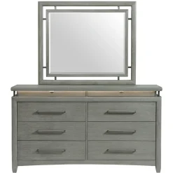 Hot Winslet Eastern King Bed, Dresser, Mirror, Nightstand Bedroom Sets