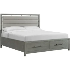 Discount Winslet Eastern King Storage Panel Bed King Beds