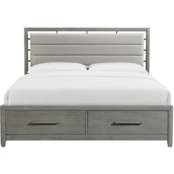 Discount Winslet Eastern King Storage Panel Bed King Beds