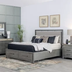 New Winslet Queen Storage Bed Queen Beds