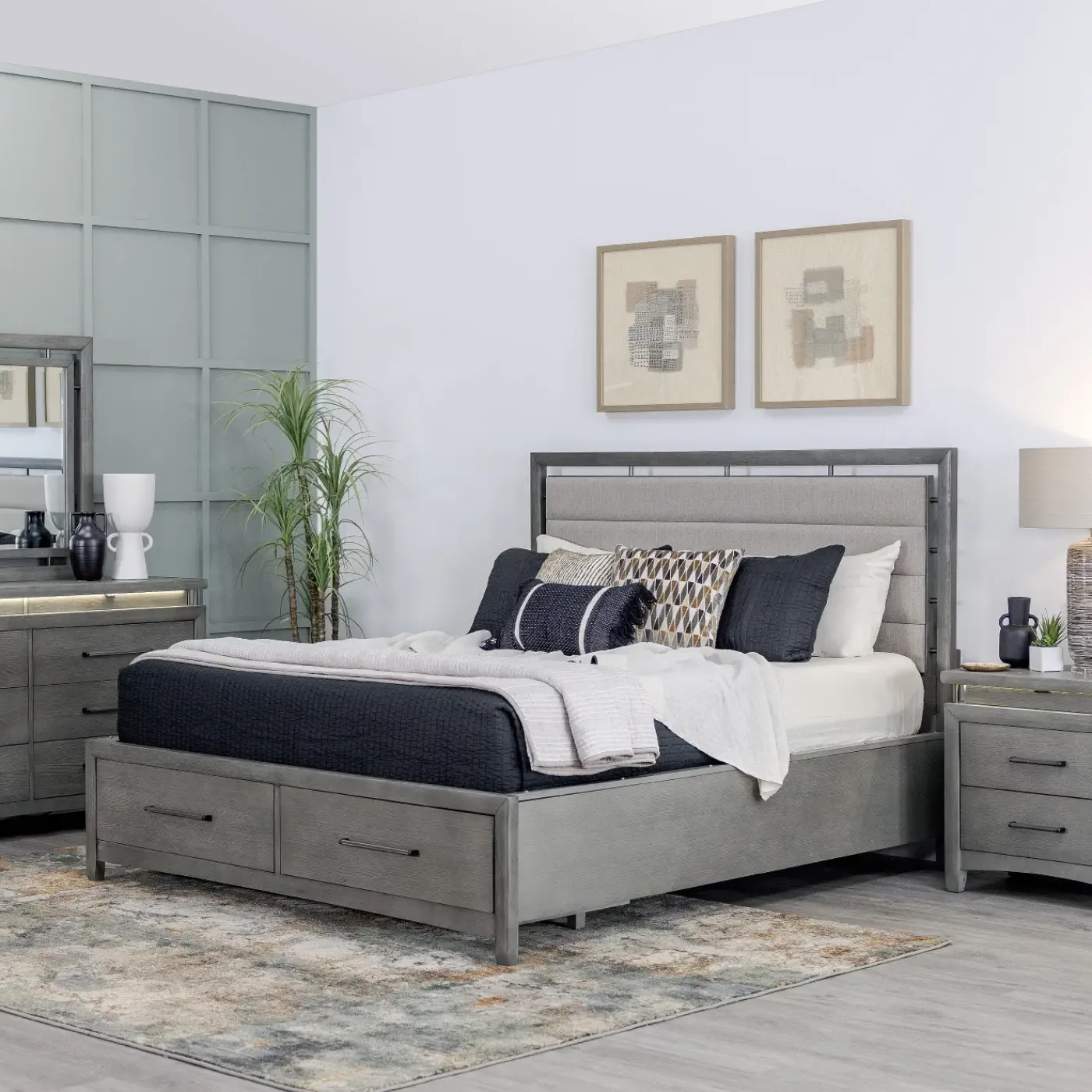New Winslet Queen Storage Bed Queen Beds