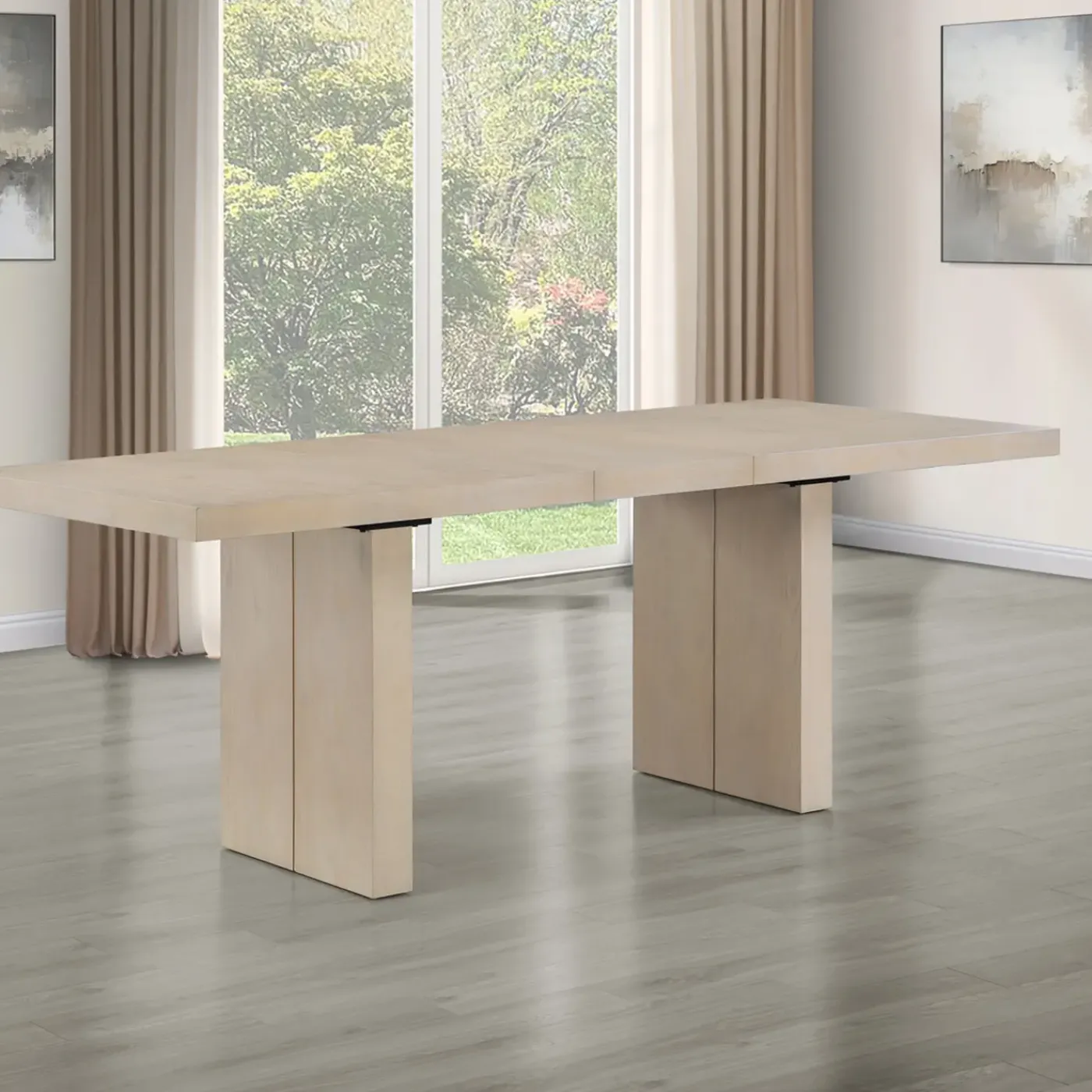 Best Winslow Extendable 78"-96" Counter Table Dining Tables