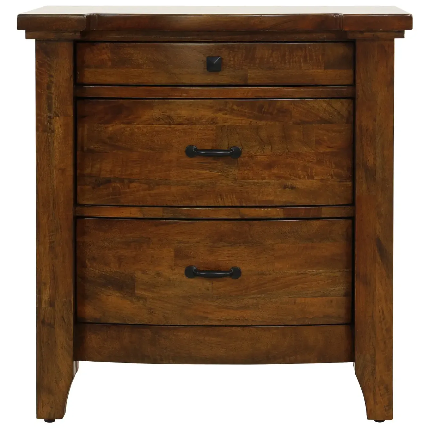 Hot Wisteria 3 Drawer Nightstand Nightstands