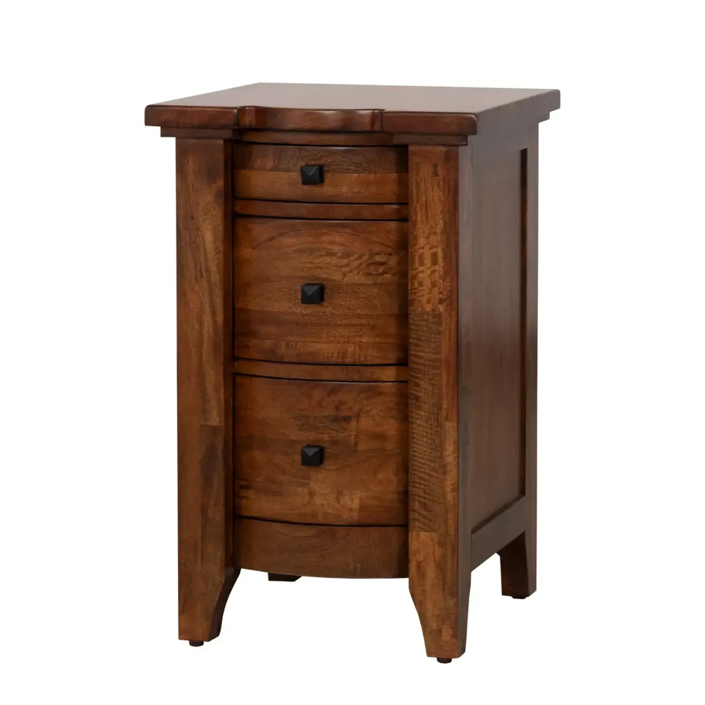 Hot Wisteria 3 Drawer Nightstand(Small) Nightstands