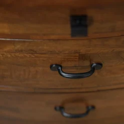 Clearance Wisteria Eastern King Storage Sleigh Bed, Dresser, Mirror & Nightstand Bedroom Sets