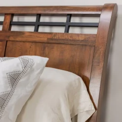 Clearance Wisteria Eastern King Storage Sleigh Bed, Dresser, Mirror & Nightstand Bedroom Sets